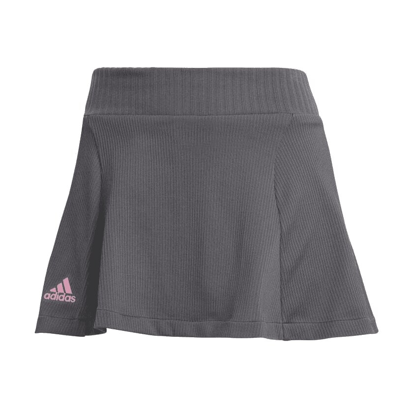 Adidas T Knit Skirt Solid Grey Tennis nederdel p